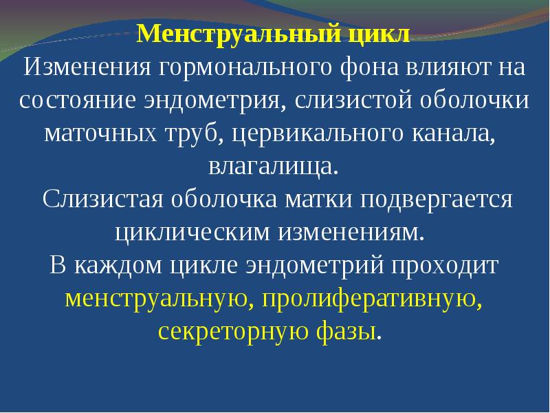 Репродуктивная система человека презентация