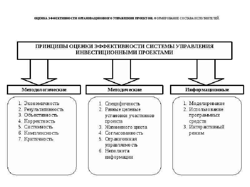 Управление инвестиционными проектами реферат