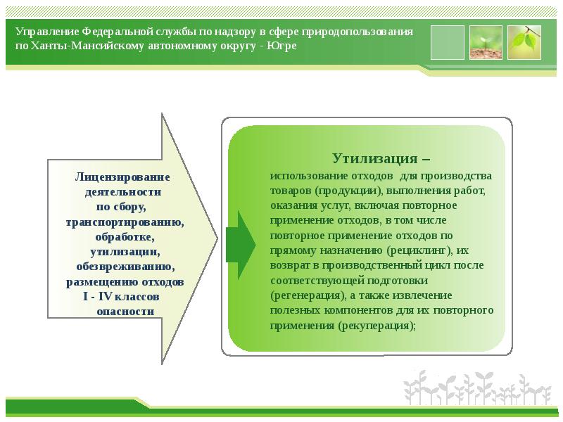 Лицензирование деятельности по обращению с опасными отходами презентация