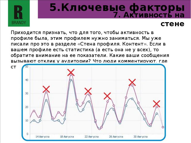 Группа бренди. Профиль работы компании пример.