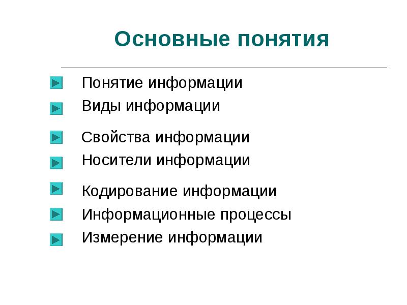 Какая основная информация. Основные понятия информации. Основные понятия теории информации. Базовые понятия теории информации. Понятие первичной информации.