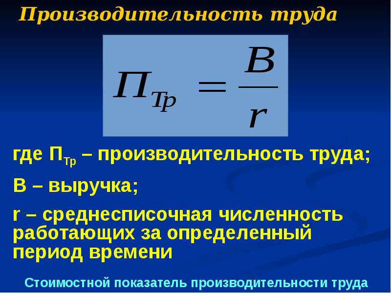 Понятие производительности труда. Производительность труда. Продуктивность труда. Трудовые ресурсы и производительность труда.