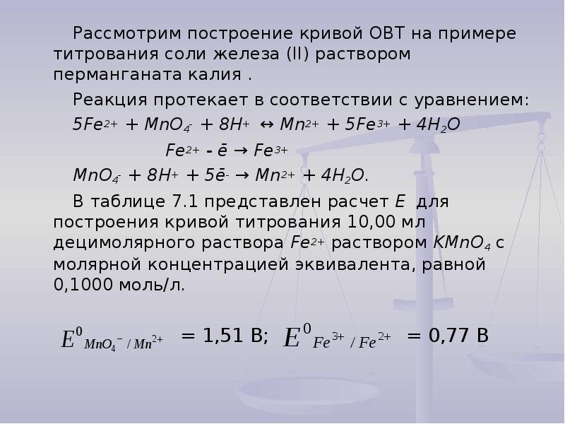 Титрование мора. Титрование сульфата железа 2 перманганатом калия. Титрование железа 2 перманганатом калия. Титрование сульфата железа. Титрование железа марганцовкой.