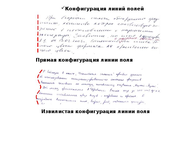 Форма полей в почерке. Поля почерка. Поля в почерке узкие и широкие. Широкий и узкий почерк. Линия письма в почерке.