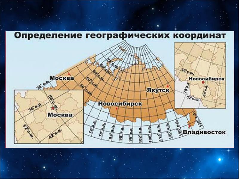 Карта москвы по координатам на карте