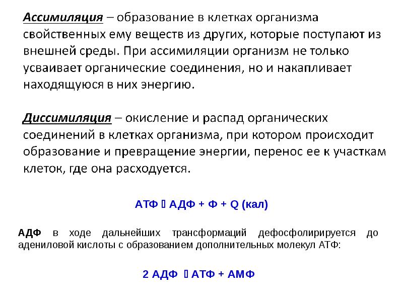 Образование веществ. Окисление и распад органических соединений в клетках. Окисление и распад органических соединений в клетках организма. Образование веществ не свойственных организму. Образование организма.