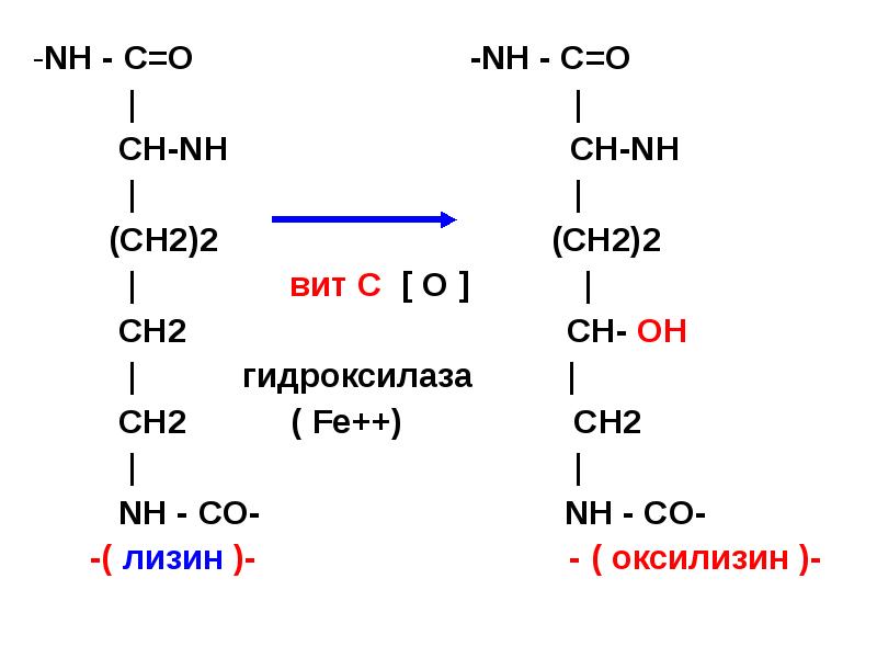 Ch2. Оксилизин. Оксилизин формула. Гидроксилирование пролина и лизина реакция. Оксилизин аминокислота.