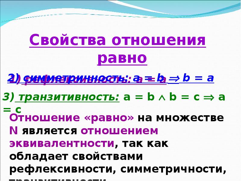 Какие числа целые неотрицательные