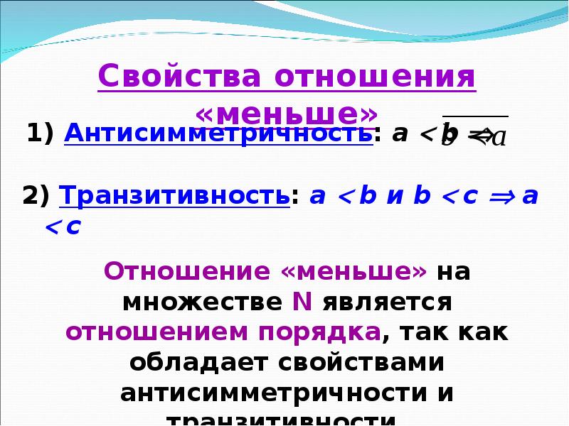 Множество целых чисел