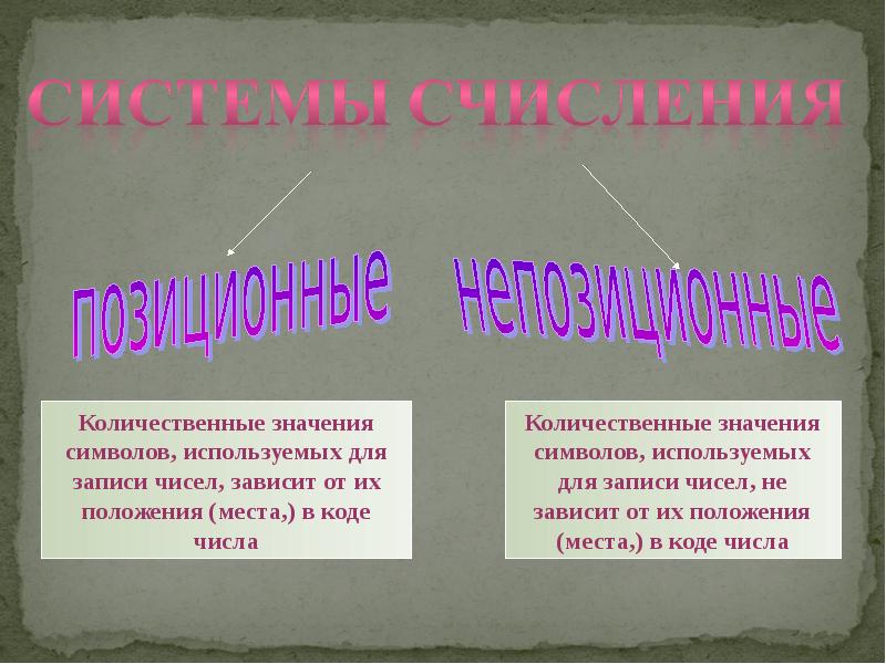 количественные обозначают