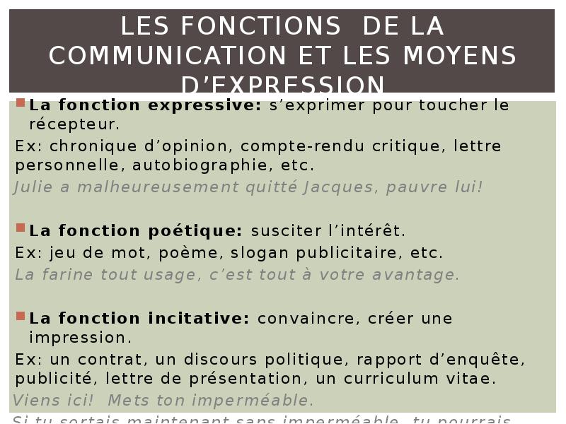 Les Bases De La Communication