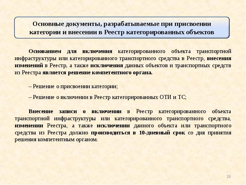 Предмет транспортного средства. Реестр категорированных объектов. Реестр транспортных средств. Реестр объектов транспортной инфраструктуры. Исключение из реестра транспортного средства.