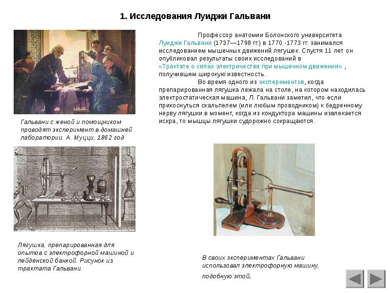 История развития электротехники презентация