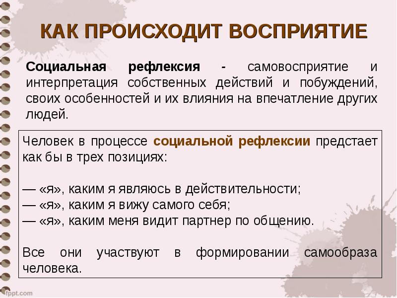 Механизмы социальной рефлексии. Социально-психологическая рефлексия. Социальная рефлексия примеры. Социальная рефлексия это в психологии. Пример социальной рефлексии в психологии.