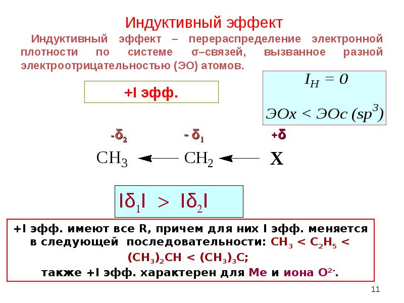 Индуктивный эффект. Затухание индуктивного эффекта. Индуктивный эффект Аминов. Положительный индуктивный эффект примеры. Индуктивный эффект в органической химии.