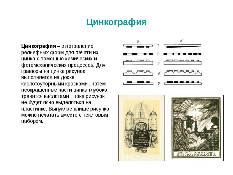 Изображение получаемое с помощью фотомеханических печатных процессов с картинками