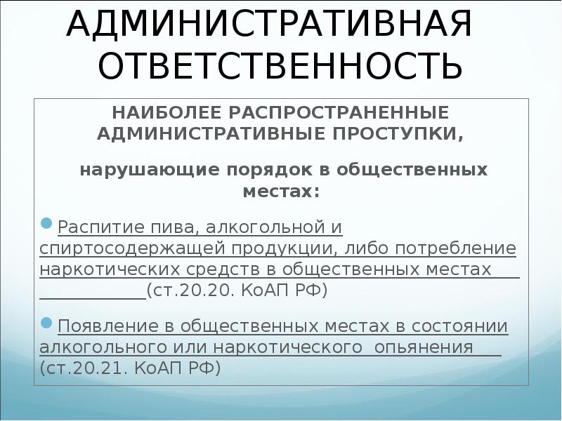 Проект обязанности несовершеннолетних