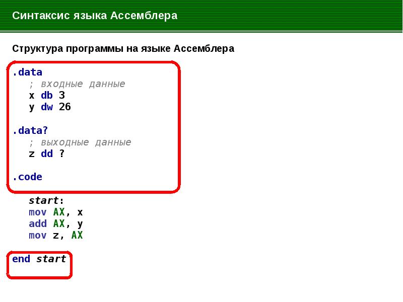 Синтаксис языка. Синтаксис ассемблера. Структура программы на языке ассемблер. Синтаксис языка ассемблера. C# синтаксис языка.