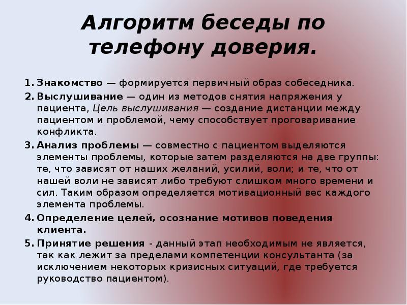 Элементы проблемы