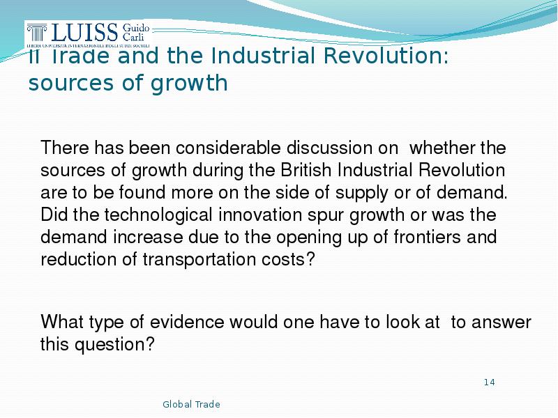 Реферат: Industrial Revolution And Its Effect On One