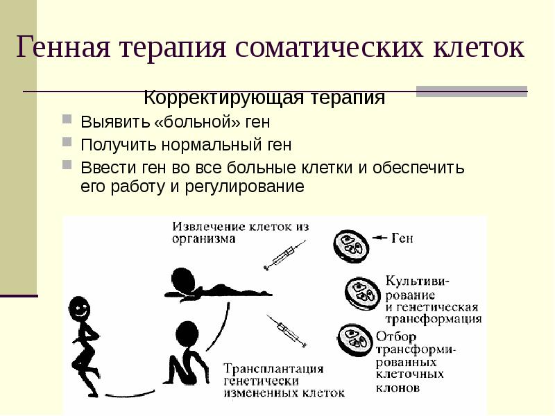 Получение гена