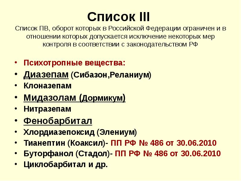 Список iv