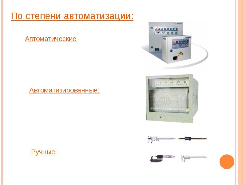 Презентация автоматизация измерений