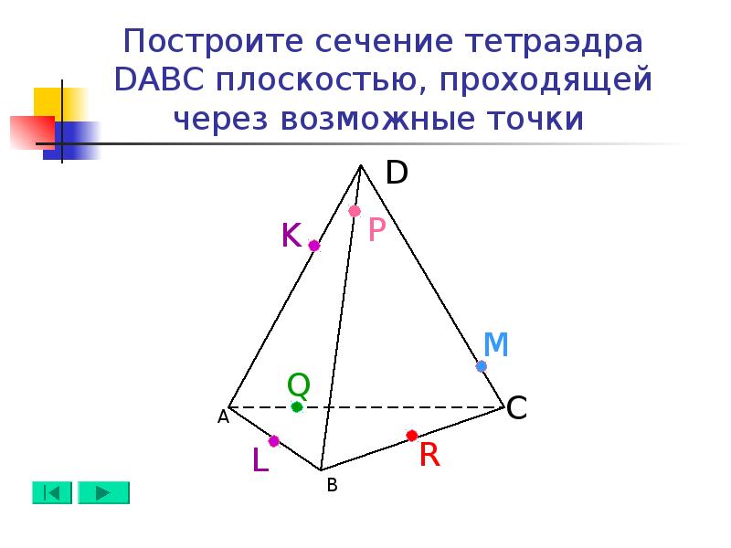 Dabc тетраэдр cd