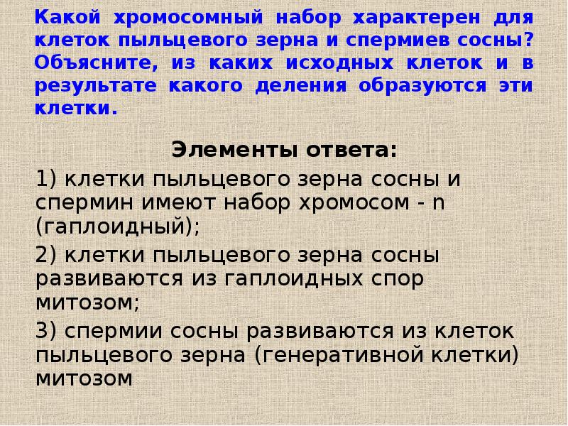 Хромосомный набор эндосперма семени пшеницы. Какой хромосомный набор характерен для клеток пыльцевого зерна. Какой хромосомный набор характерен д. Хромосомный набор пыльцевого зерна сосны. Пыльцевое зерно сосны исходные клетки.