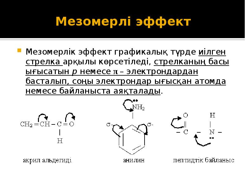 Органикалық қосылыстардың жіктелуі презентация