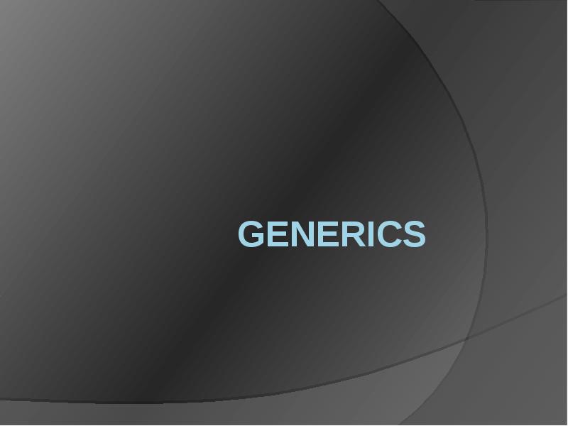 Generics (Java)