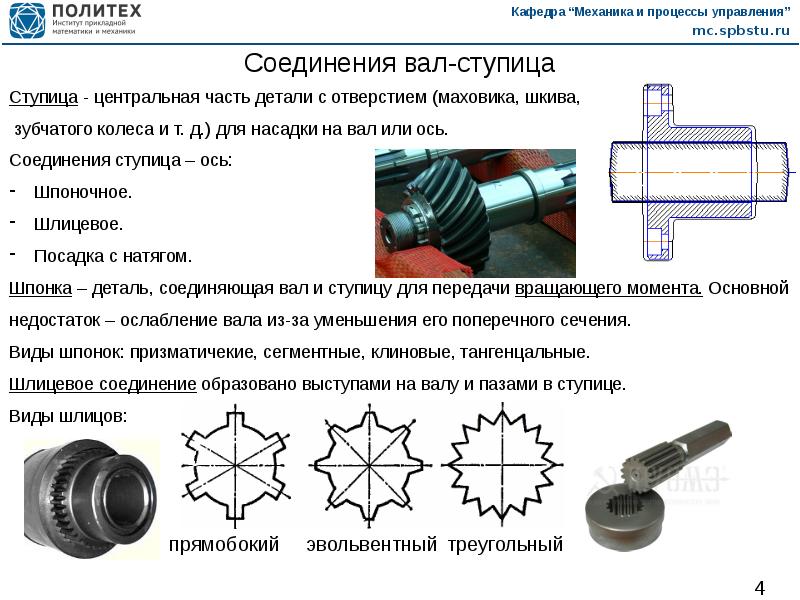 Презентация валы и оси