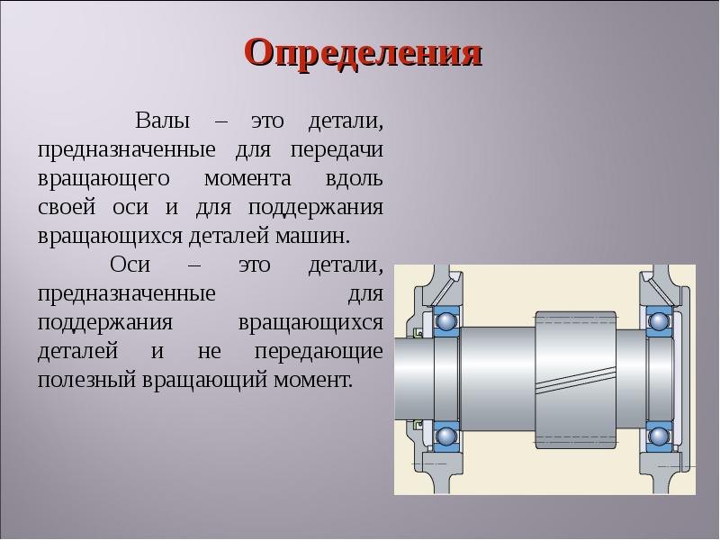 Презентация детали машин техническая механика