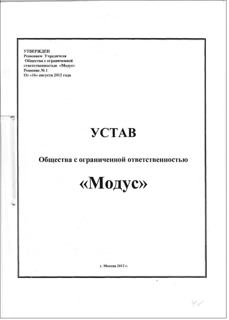 Устав ооо настоящий. Устав. Типовой устав организации.