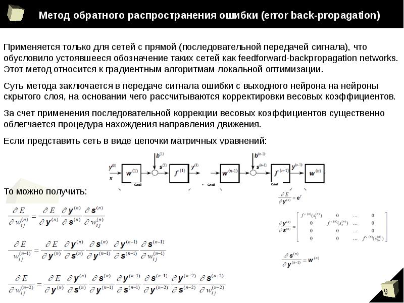 Обратное движение