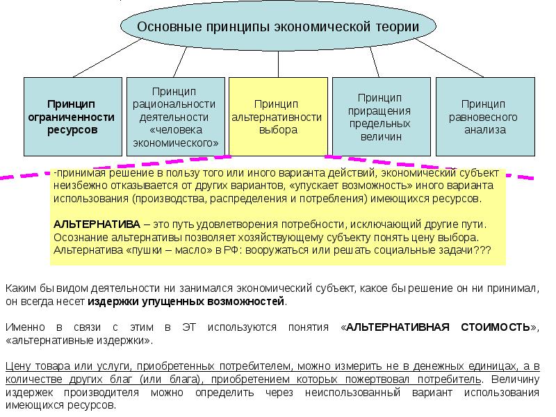 Основные принципы учения. Основные принципы теории деятельности. Принцип альтернативности в экономике. Фундаментальные принципы экономической науки. Каким видом деятельности занимается.