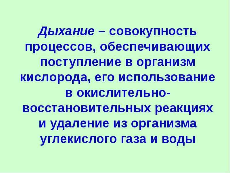 Совокупность процедур