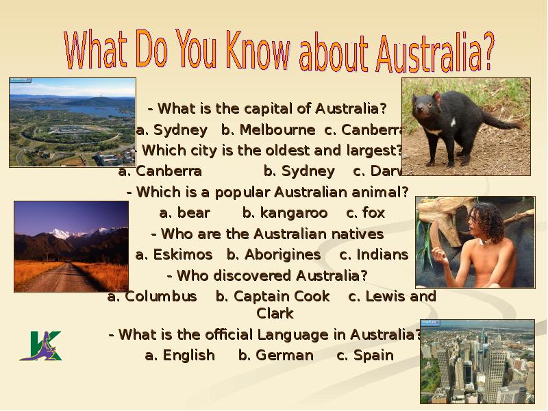 Canberra is the capital of australia. What is the Capital of Australia. Продолжи предложения the Capital of Australia. What is the Australian Capital. What you you know of Australia.