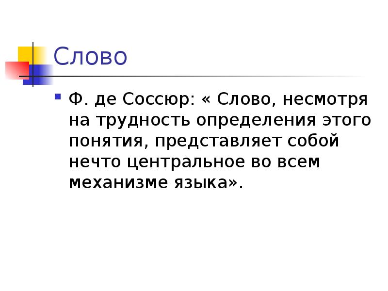 Слово представляет собой. Лекция слово. Понятие слова лекция. Определение текста по Соссюру.