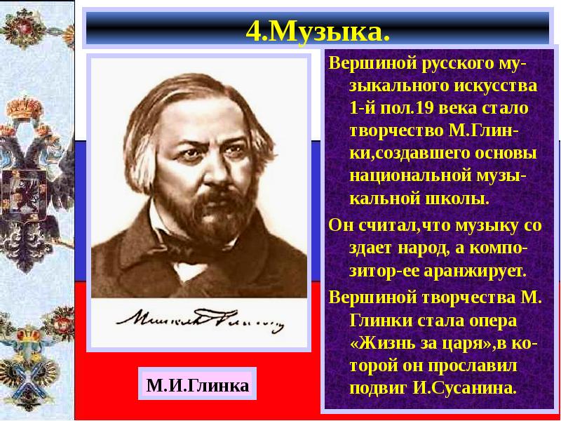 Музыка во второй половине 19 века презентация