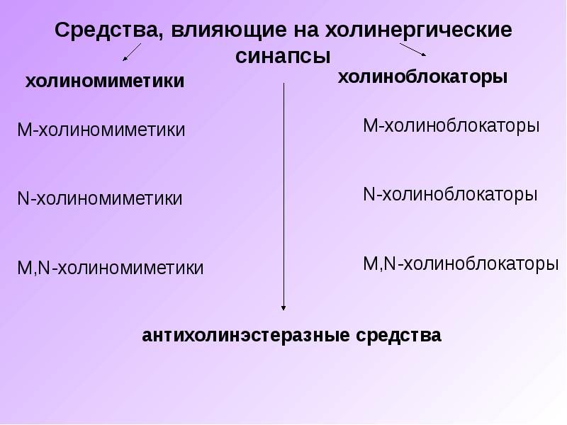 Средства влияющие на эфферентную иннервацию. Лекарственные средства действующие на холинергические синапсы. Классификация лс влияющих на холинергические синапсы. Средства влияющие на холинергические синапсы препараты. Классификация средств влияющих на холинергические синапсы.