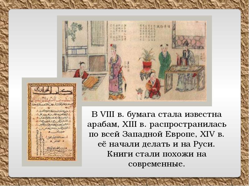 Как устроена книга презентация