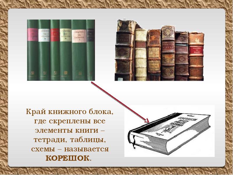 Как называется картинка в книге