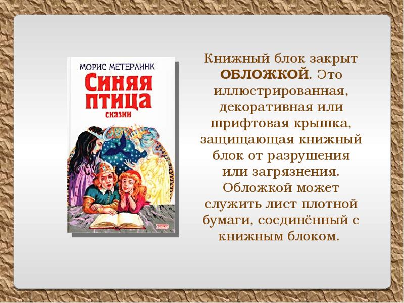 Как устроена книга презентация