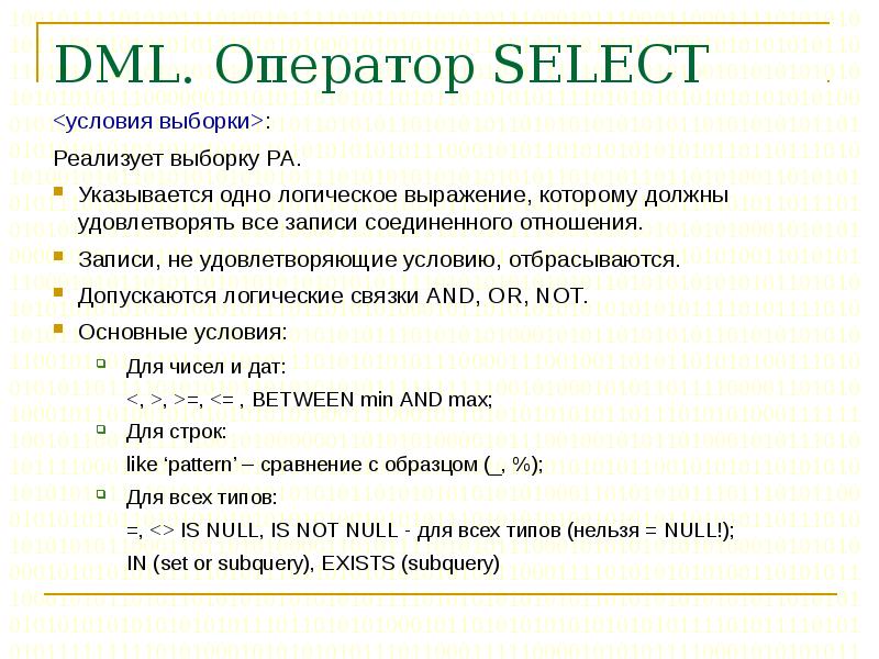 Выборка данных в sql. Оператор select. Оператор select SQL. Оператор select языка SQL. Структура оператора select (SQL).