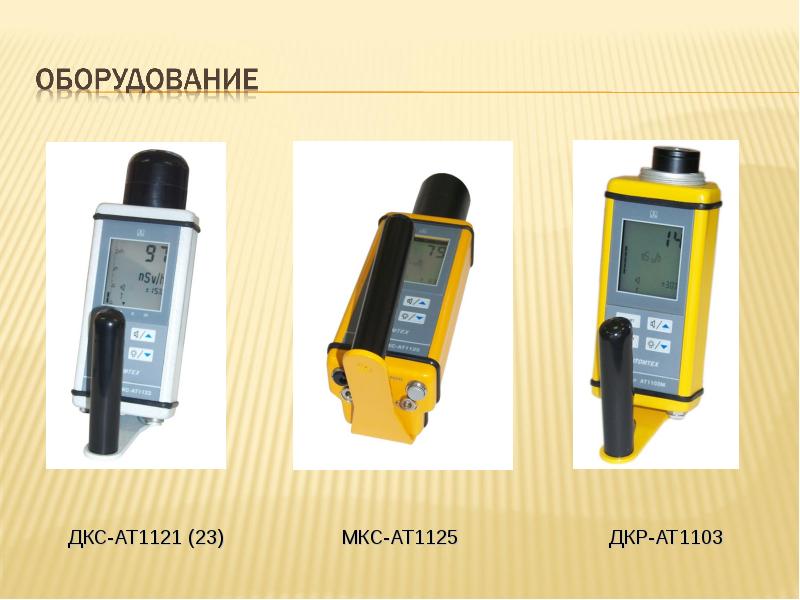 Карта измерения радиации