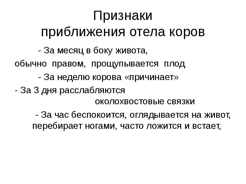 Быстро признак. Признаки приближающегося отела. Признаки приближения отела. Признаки отёла коровы за 1 неделю. Признаки отела у коров приближения.