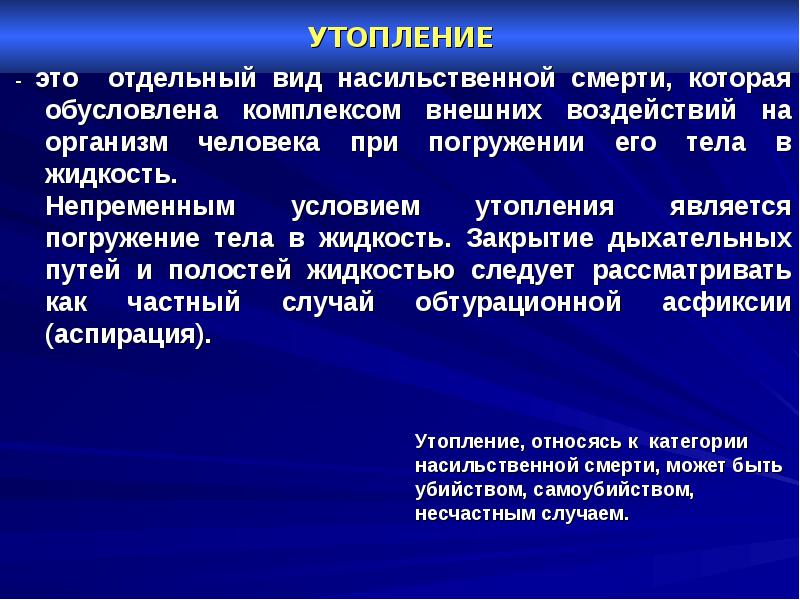 Утопление это. Утопление судебная медицина презентация. Виды утопления.