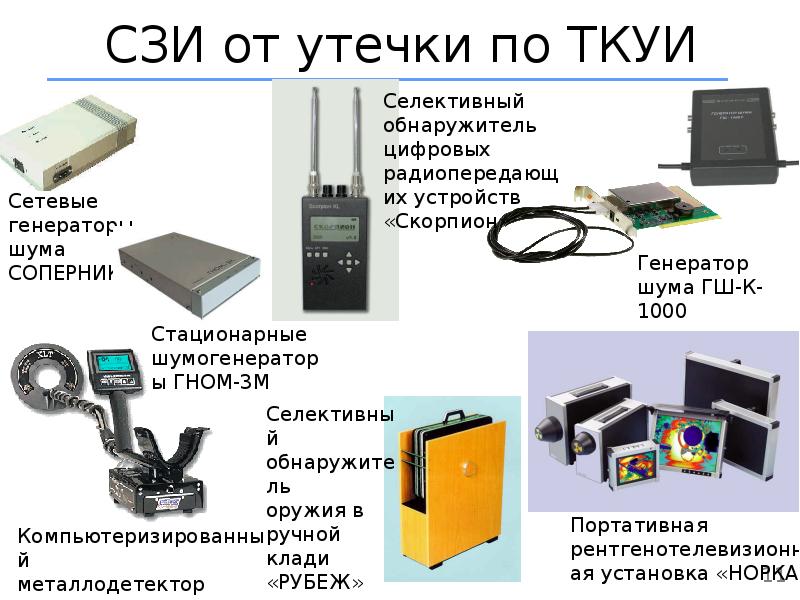 Методы и средства защиты информации