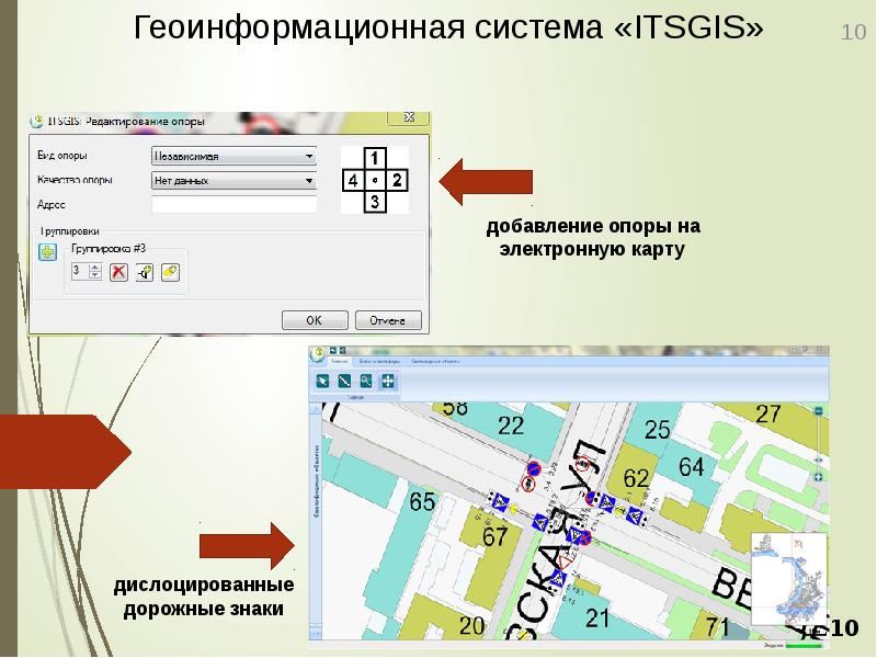 Карта ргис московская область